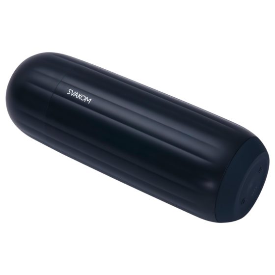 Svakom Sam Neo 2 Pro - mužský masturbátor - smart funkcia - čierno-biely
