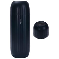   Svakom Sam Neo 2 - masturbátor pre mužov - smart ovládanie - čierna/biela