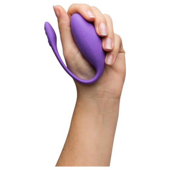 We-Vibe Jive Lite - vibračné vajíčko - smart, dobíjacie - fialové