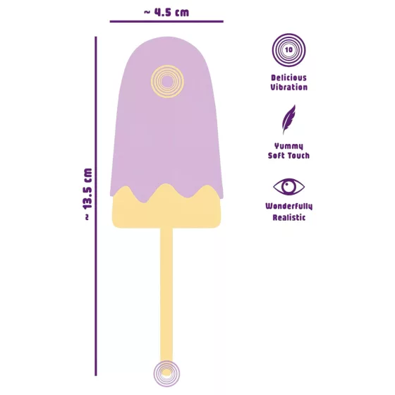 You2Toys - vibrátor na klitoris - nabíjateľný - ružový