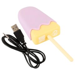 You2Toys - nabíjateľný vibrátor na klitoris (ružový)
