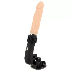   You2Toys - lökací vibrátor na diaľkové ovládanie - telová farba