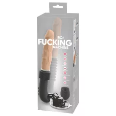   You2Toys - lökací vibrátor na diaľkové ovládanie - telová farba