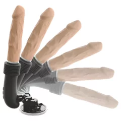   You2Toys - lökací vibrátor na diaľkové ovládanie - telová farba