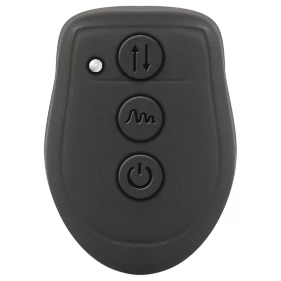 You2Toys - lökací vibrátor na diaľkové ovládanie - telová farba