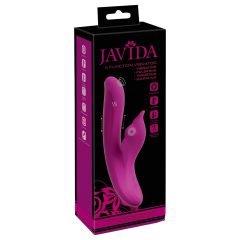   Javida - 4v1 G-bod a klitoriálny stimulátor vibrátor (fialový)