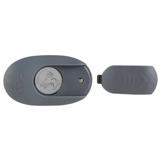 Beau Coeur Vylor - erekčný krúžok na penis a semenníky s vibrátorom na klitoris