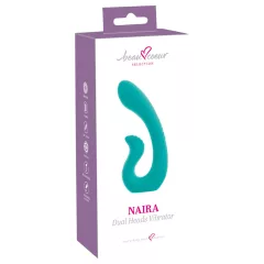 Beau Coeur Naira - vibrátor na bod G a klitoris - zelený