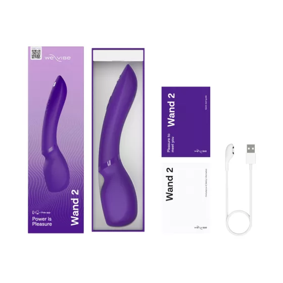 We-Vibe Wand 2 - masážny vibrátor - smart funkcionalita
