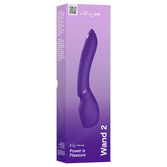 We-Vibe Wand 2 – inteligentný masážny vibrátor