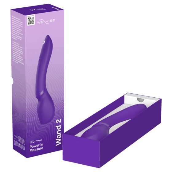 We-Vibe Wand 2 – inteligentný masážny vibrátor