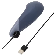 Womanizer Vibe - vibrátor na klitoris - modrý