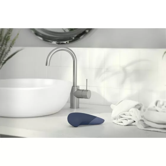 Womanizer Vibe - vibrátor na klitoris - modrý