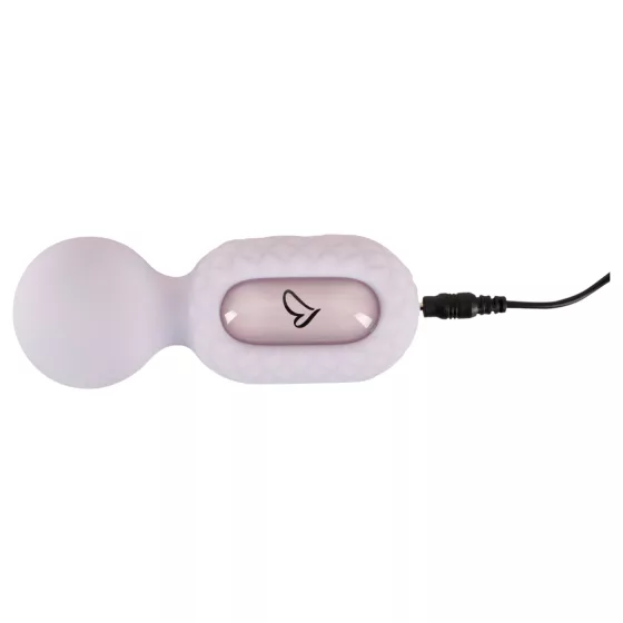 Beau Coeur Celoro - mini vibrátor na masáž - fialový