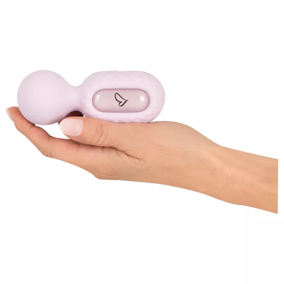 Beau Coeur Celoro - mini vibrátor na masáž - fialový