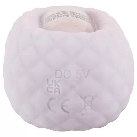 Beau Coeur Celoro - mini vibrátor na masáž - fialový