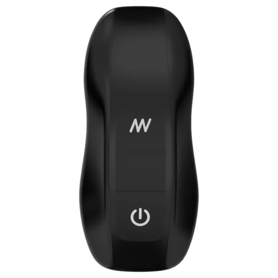 ANOS - vibračné análny kolík set - čierny