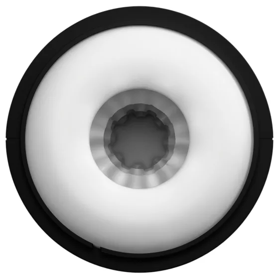 You2Toys Gyro - masturbátor s rotáciou a vibráciou - čierny