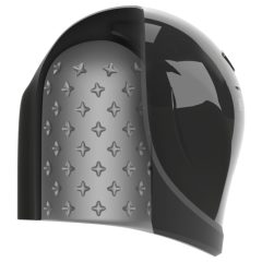 Rebel - vibrátor na žalud - vodotesný - čierny