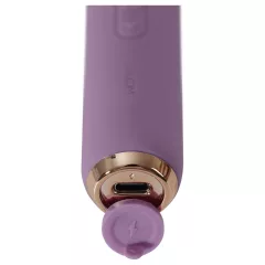   Svakom - mini vibrátor masážny - smart ovládanie - fialový