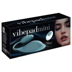   VibePad Mini - vibračný vankúšik pre ženy - 2 motory - tyrkysový