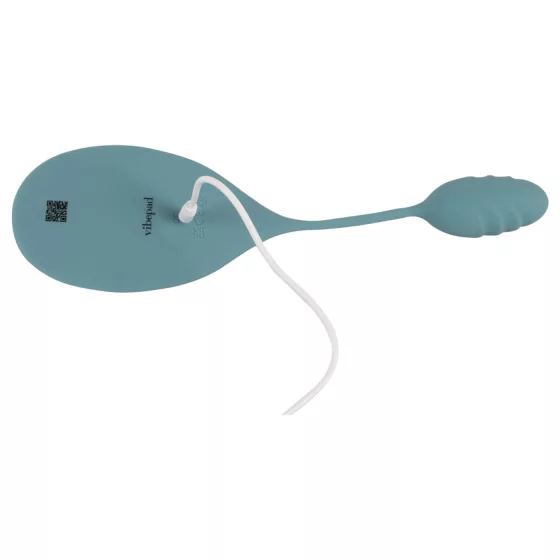 VibePad Mini - vibračný vankúšik pre ženy - 2 motory - tyrkysový