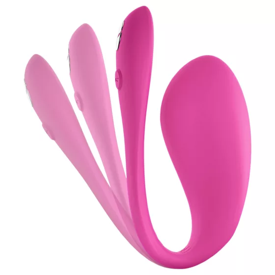 We-Vibe Jive 2 - nositeľný, diaľkovo ovládaný vibrátor na bod G (ružový)