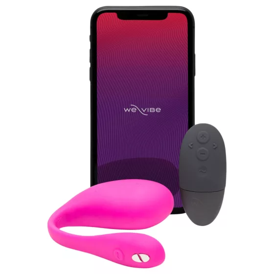 We-Vibe Jive 2 - nositeľný, diaľkovo ovládaný vibrátor na bod G (ružový)
