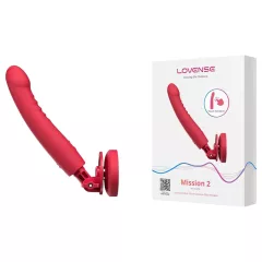   / LOVENSE Mission 2 - inteligentný vibrátor s prísavkou (červený)