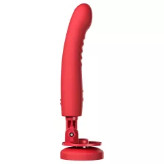  / LOVENSE Mission 2 - inteligentný vibrátor s prísavkou (červený)