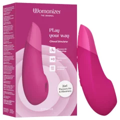   Womanizer Enhance - stimulátor klitorisu s tlakovými vlnami (ružový)