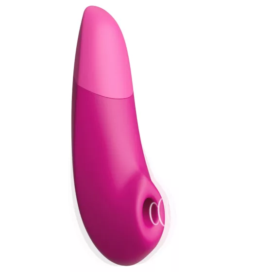 Womanizer Enhance - stimulátor klitorisu s tlakovými vlnami (ružový)