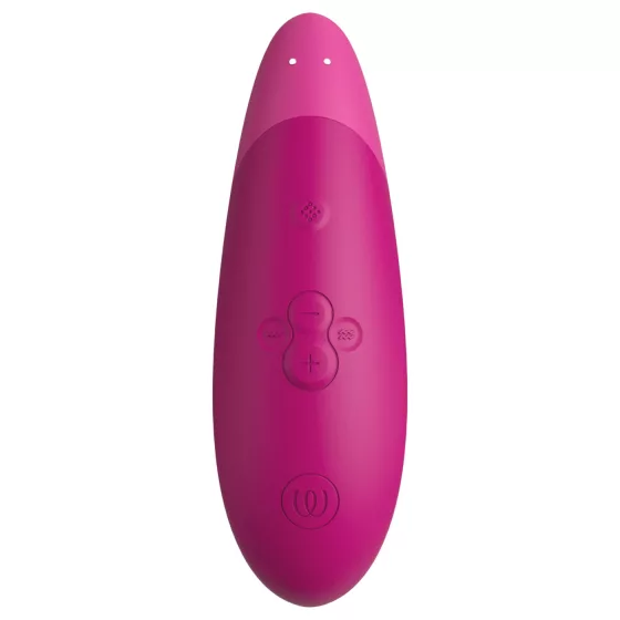 Womanizer Enhance - stimulátor klitorisu s tlakovými vlnami (ružový)