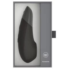   Womanizer Enhance 2v1 pulzný stimulátor klitorisu + vibrátor (čierny)