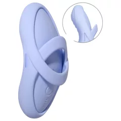 Svakom Echo 2 - vibrátor na prst - smart funkcia - modrý