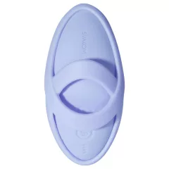 Svakom Echo 2 - vibrátor na prst - smart funkcia - modrý