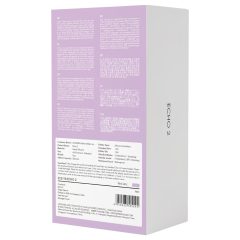 Svakom Echo 2 - inteligentný prstový vibrátor (ružový)