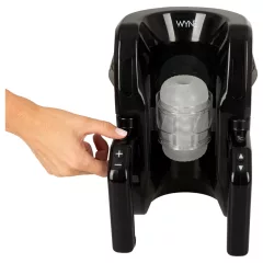 WYNE 10 - automatický masturbátor s držadlom - čierny