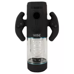 WYNE 11 - automatický masturbátor pre mužov - čierny