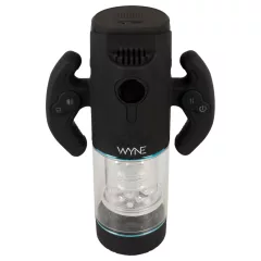 WYNE 11 - automatický masturbátor pre mužov - čierny