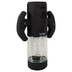 WYNE 11 - automatický masturbátor pre mužov - čierny