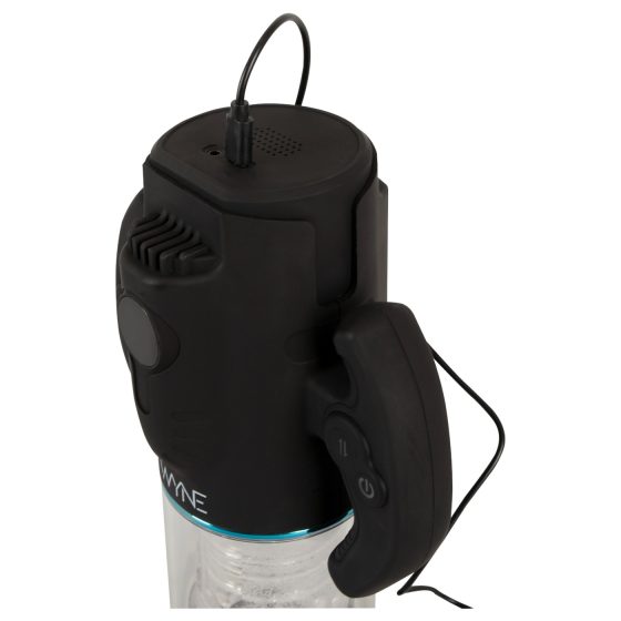 WYNE 11 - automatický masturbátor pre mužov - čierny