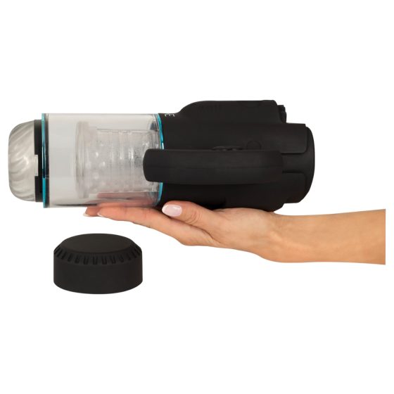 WYNE 11 - automatický masturbátor pre mužov - čierny