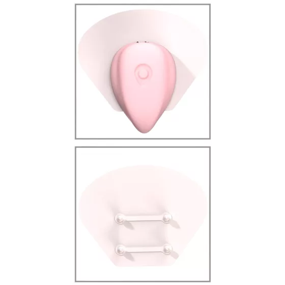 LUXUS Climax Together by Kiiroo - magnetická, aplikáciou ovládaná sada párového vibrátora