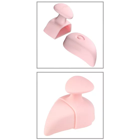 LUXUS Climax Together by Kiiroo - magnetická, aplikáciou ovládaná sada párového vibrátora