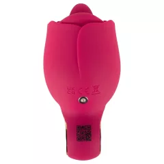   You2Toys Oral Fun - jazykový vibrátor na klitoris (ružový)