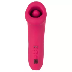   You2Toys Oral Fun - sací a lízací stimulátor klitorisu (ružový)