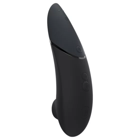 Womanizer Lust&Luxury - klitorálny a párový vibrátor set - čierny