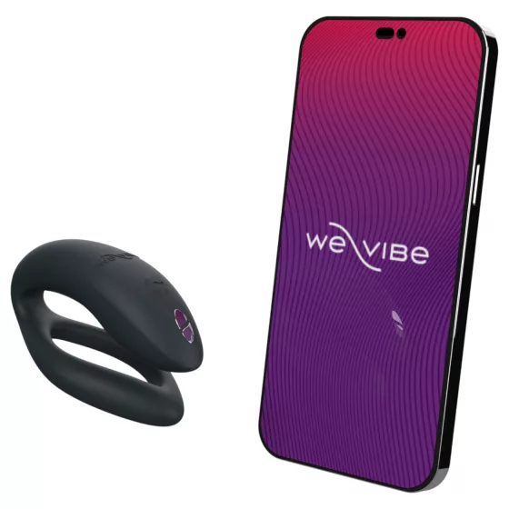 Womanizer Lust&Luxury - klitorálny a párový vibrátor set - čierny