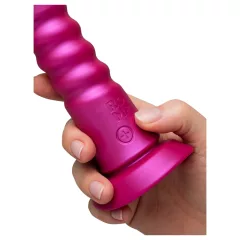 ROMP Jiggle - vibračný posúvač s prísavkou (ružový)